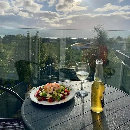 Apartamento Seaview Apt In With Balcony Buncrana