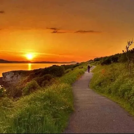 Apartman Seaview Apt In With Balcony Buncrana